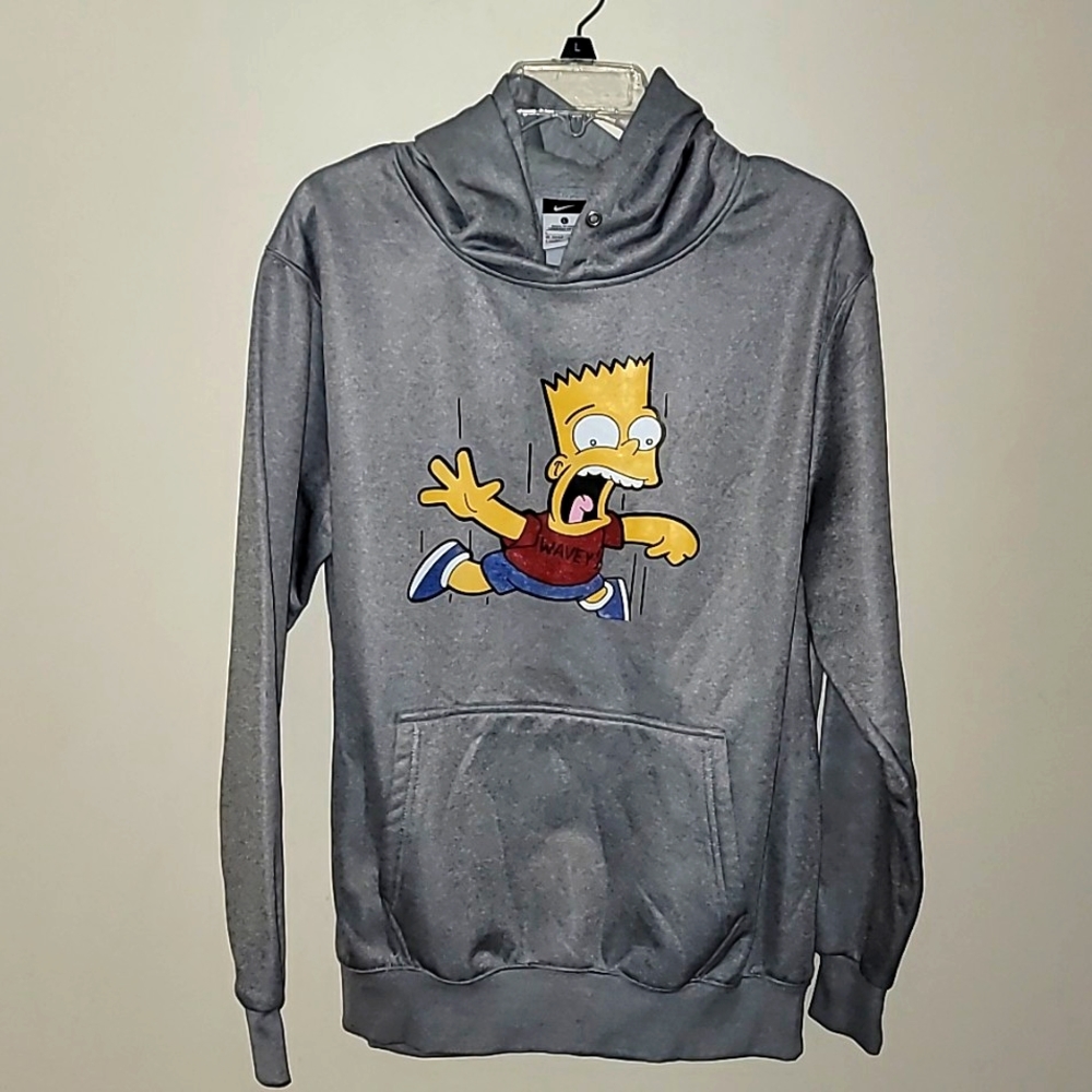 Bart Simpson Nike Hoodie